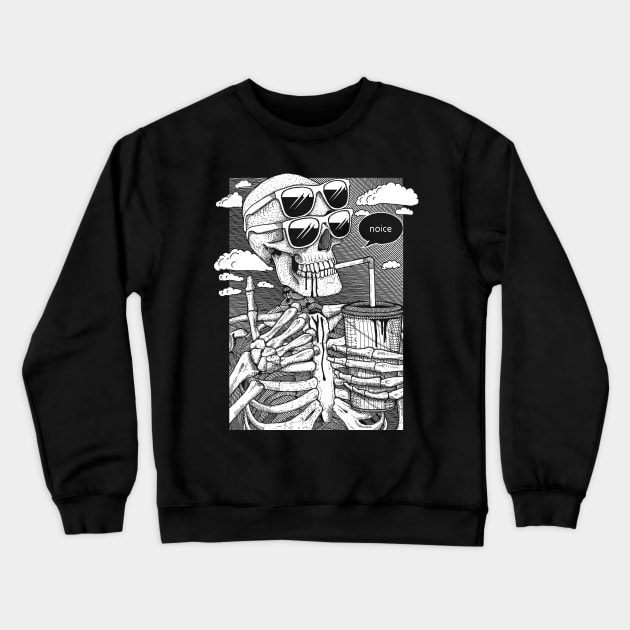 Noice Crewneck Sweatshirt by GAz